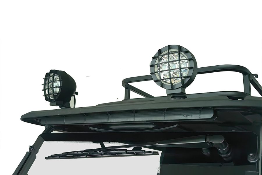 Roof spotlight